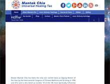 Tablet Screenshot of mantakchia.com
